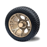 Pneus tubeless tout terrain 23x1 0/12 voiturette de golf pneus électriques pour tout terrain ou pneu de rue