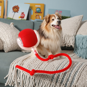 Jouet pour <span class=keywords><strong>chat</strong></span> en plumes de catnip naturel, balle auto-roulante, jouets interactifs pour chats d'intérieur, soulagement du stress, nettoyage des dents, jouets à mâcher pour chatons - Product Image 3