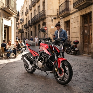 Motocyclette <span class=keywords><strong>de</strong></span> sport YAMASAKI <span class=keywords><strong>KAI</strong></span>-150 150CC 4 temps monocylindre avec frein à disque, fabriquée en Chine - Product Image 2
