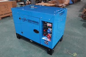 เครื่องกำเนิดไฟฟ้า KATHER 50/60Hz แบบเงียบพิเศษ เครื่องยนต์ 4 จังหวะ 10-20KVA เครื่องกำเนิดไฟฟ้าแบบพกพา รุ่น MCD66000SI CE/ISO9001 MCD6600 - Product Image 2