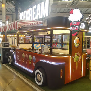 Truk Makanan Jalanan Listrik, Dilengkapi Penggorengan, Penggerak Listrik, Gerobak Makanan Mobile, dan Peralatan Dapur Lengkap. - Product Image 2