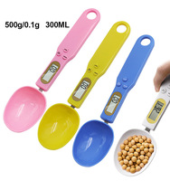 Balance de cuisine numérique Harmony LCD, mini-balance électronique pratique pour café, cuillère doseuse
