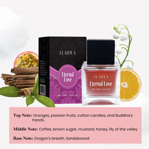 La fragancia frutal para mujer con aroma a maracuyá, sándalo y vainilla es sin alcohol y tiene un aroma duradero. - Product Image 5