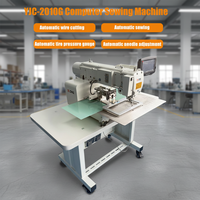 Machine à coudre domestique compacte YJC-2010G pour textiles et chaussures, vente directe usine, personnalisation disponible.