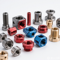 Tête de cylindre de moteur de moto de course en acier inoxydable de haute précision JB, usinage CNC pour perceuse de moto motorisée