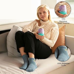 Cesta de Regalo para Baño con Bombas de Baño, Jabón, Velas, Manta de Condolencias y Sets de Regalo con Velas para Mujeres y Hombres - Product Image 5