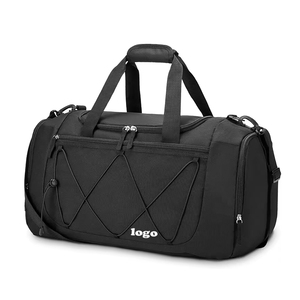 <span class=keywords><strong>Bolsa</strong></span> <span class=keywords><strong>de</strong></span> deporte impermeable con cierre <span class=keywords><strong>de</strong></span> cremallera, <span class=keywords><strong>bolsa</strong></span> <span class=keywords><strong>de</strong></span> gimnasio <span class=keywords><strong>de</strong></span> <span class=keywords><strong>trabajo</strong></span> <span class=keywords><strong>de</strong></span> fin <span class=keywords><strong>de</strong></span> semana negra grande personalizada para hombres - Product Image 1
