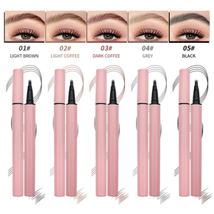 <span class=keywords><strong>Crayon</strong></span> à sourcils liquide 3D de haute qualité meilleure vente de maquillage coréen avec logo <span class=keywords><strong>Microblading</strong></span> étanche anti-taches pour la vente en gros - Product Image 5