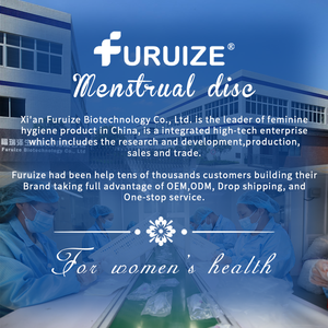 Furuize, Fabricante Profesional de Copas Menstruales, <span class=keywords><strong>Copa</strong></span> <span class=keywords><strong>Menstrual</strong></span> de Silicona Libre de BPA, Solución de Higiene Femenina Reutilizable, Mercado Global - Product Image 6