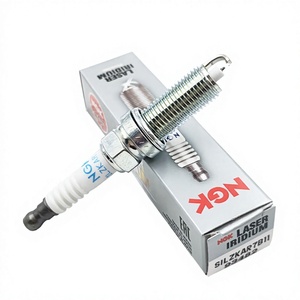 หัวเทียนเลเซอร์อิริเดียมแพลตตินัม NGK SILZKAR7B11 93482 22401-AA780 สำหรับรถยนต์ซูบารุ ฟอเรสเตอร์ ราคาโรงงาน - Product Image 1
