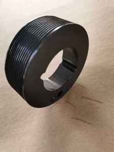 Poulie Poly V Personnalisée en Gros (Série PK) Norme ANSI, en Fonte/Aluminium, Diamètre de Trou 10mm, Diamètre 50mm, OEM Disponible - Product Image 4