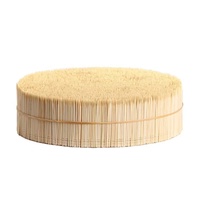 Fabricant de cure-dents en bambou brochettes pour olive barbecue cure-dents en bois à double pointe