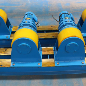 Rotador de tubo de soldadura ajustable industrial de rollo de torneado de soldadura de 3000kg - Product Image 3