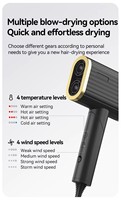 1800W puissant sèche-cheveux Revair personnalisable blanc/noir couleur ion négatif séchage rapide pliant pour une utilisation extérieure d'hôtel OEM/ODM
