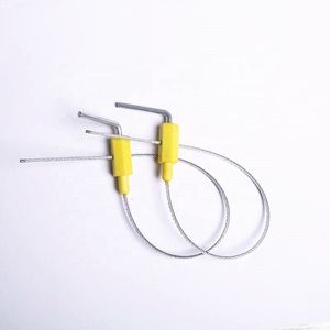 Bảo mật cao duy nhất sử dụng cáp con dấu giả mạo bằng chứng cáp nhựa Tie dẫn con dấu có thể - Product Image 2