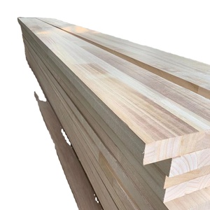 Panneau de <span class=keywords><strong>bois</strong></span> de paulownia léger, prix d'usine en gros, panneau de <span class=keywords><strong>bois</strong></span> massif de paulownia - Product Image 1