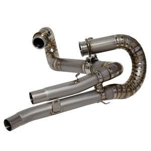 ท่อไอเสียรถจักรยานยนต์ <span class=keywords><strong>Triumph</strong></span> Scrambler <span class=keywords><strong>1200</strong></span> <span class=keywords><strong>XC</strong></span> XE ท่อข้อต่อด้านหน้า - Product Image 6