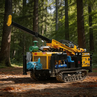 Foreuse portable à couple élevé pour l'exploration minière, la prospection d'or et de terres rares