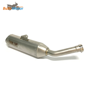 Tubo delantero de escape de motocicleta para Tenere 700 2019 + tubos de cabecera de escape completo modificado para <span class=keywords><strong>Yamaha</strong></span> tenere700 - Product Image 3