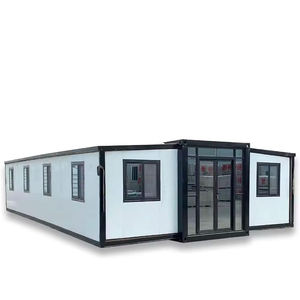 منزل فاخر قابل للتوسيع، منزل متنقل قابل للطي والتفكيك، منازل صندوقية مؤقتة للاستخدام الخارجي، منزل حاوية 20 قدم - Product Image 3