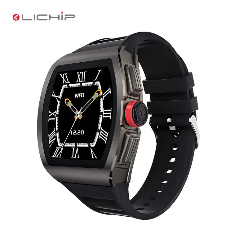 LICHIP-reloj inteligente L138 ip68 para hombre y mujer, deportivo, resistente al agua, 2020