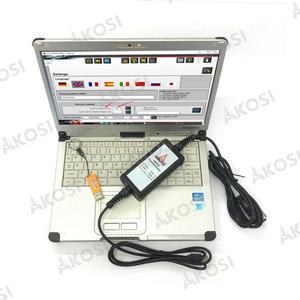 Kit de diagnostic Serdia 2010 Deutz EMR MD1 LPG Level6 Dongle, communicateur moteur Deutz, scanner de diagnostic Decom et ordinateur portable CFC2 - Product Image 1