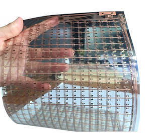 Placa de circuito impressa flexível, placa de circuito transparente da resistência da alta temperatura 270 graus feito sob encomenda fpc - Product Image 3