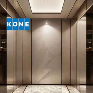ลิฟต์บ้านแบบแยกส่วน KONE รุ่นโมเดิร์น ไร้เฟือง ไร้เพลา ผลิตจากอลูมิเนียมอัลลอย สำหรับ 4 คน - Product Image 2