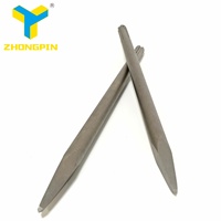 Jeu de forets 40Cr en acier sablé Max Point SDS Hammer 280mm 18mm Shank for Concrete Marble Wood Hole Drilling