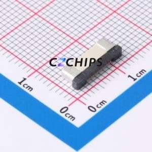 FPC-0.5AX-12PWCR-H20 FFC/FPC Connector SMD,P=0.5mm,Horizontal Mount Connector Drawer Type Bottom Contact 12P 0.5mm - Product Image 1