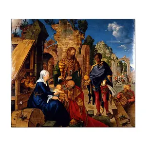 Reproducción de alta calidad de retrato de <span class=keywords><strong>realismo</strong></span> clásico pintura al óleo hecha a mano para arte de pared - Product Image 1
