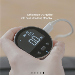 Règle électronique numérique noire, jauge <span class=keywords><strong>de</strong></span> mesure d'angle à affichage LCD haute précision pour le bricolage et l'ingénierie - Product Image 2