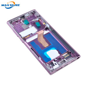 Écran LCD de téléphone portable d'origine pour <span class=keywords><strong>Samsung</strong></span> Galaxy S22, écran LCD pour <span class=keywords><strong>Samsung</strong></span> S22 Ultra <span class=keywords><strong>S908</strong></span>, remplacement d'écran numériseur LCD - Product Image 2