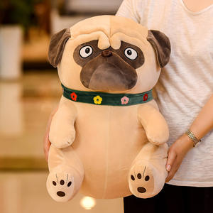 Juguetes de Peluche Personalizados de Alta Calidad, Fábrica de Juguetes para Perros, Juguetes de Peluche de Animales de Simulación al por Mayor, <span class=keywords><strong>Shar</strong></span> <span class=keywords><strong>Pei</strong></span> - Product Image 4