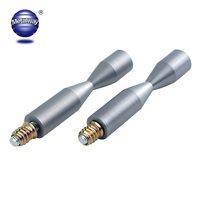 Porte-bouteilles mural pour une bouteille, en aluminium de haute qualité, avec supports en aluminium anodisé