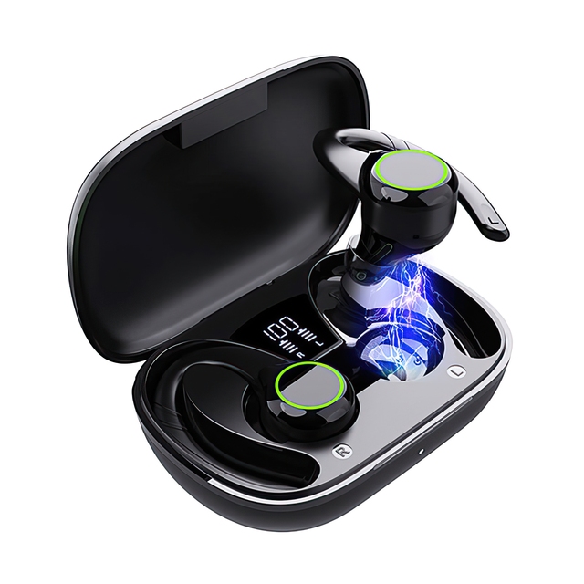 High Quality Bluetooth 5.3 Earbuds Stereo Bass HiFi Noise Cancelling Mic Headphones In Stock Bluetooth Wireless Earphones