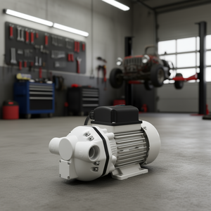 Bomba de Diafragma Eléctrica Autocebante de 10.5 GPM y 110V para Fluido de Escape Diésel, Uso Automotriz - Product Image 2