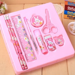 Juego de papelería coreano, caja de regalo pequeña para estudiantes de primaria, dibujos animados para niños # Premios de Jardín de Infancia, Útiles <span class=keywords><strong>Escolares</strong></span> - Product Image 6
