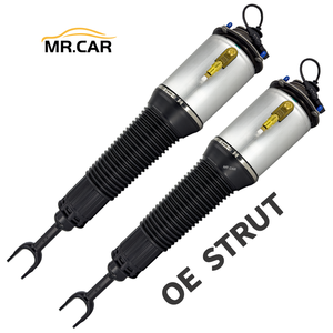 Confort inégalé avec <span class=keywords><strong>Kit</strong></span> d'annonces <span class=keywords><strong>Bras</strong></span> De 3.0T Oe Strut <span class=keywords><strong>Suspension</strong></span> pneumatique amortisseur avant L/R Audi A8 D3 4E - Product Image 1