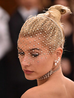Accessoires de couvre-chef de mariage en strass pour femmes, chaîne frontale Boho et emballage, bijoux de cheveux