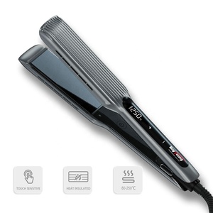 Lisseur de <span class=keywords><strong>cheveux</strong></span> professionnel <span class=keywords><strong>solaire</strong></span> à plaques larges avec écran LED - Product Image 6