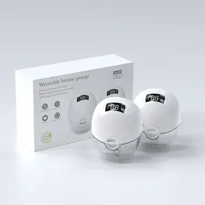 Double Portable Electric Breast Pumps Electronic BPA Free Breast Milk Pump Breast Feeding Pump