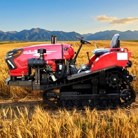 Mini Tractor Agrícola de Doble Propósito con Rotocultivador para Uso Agrícola, Suministro en Grandes Cantidades