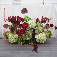 Flores Artificiales DKB al por Mayor, Centros de Mesa y Decoración Floral de Seda Multicolor para Bodas y Eventos