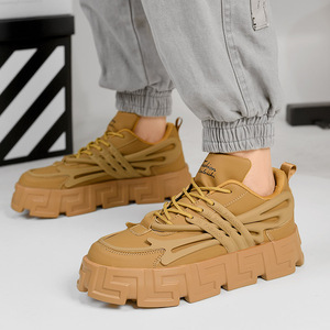 Greatshoes, Fabricante Chino de Excelentes Zapatillas Deportivas para <span class=keywords><strong>Hombre</strong></span>, Zapatillas <span class=keywords><strong>Hombre</strong></span> Originales, Zapatillas Marrones para Caminar - Product Image 3