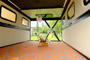 Camper électrique en fibre <span class=keywords><strong>de</strong></span> carbone P Show avec <span class=keywords><strong>tente</strong></span> d'été et ouverture automatique pour Ford F150 Tacoma Van RV - Product Image 3