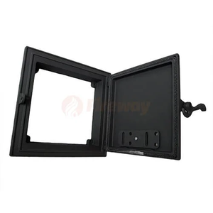Puerta de Estufa de Hierro Fundido Accesorios para Chimeneas. Para Estufas de <span class=keywords><strong>Leña</strong></span>. - Product Image 4