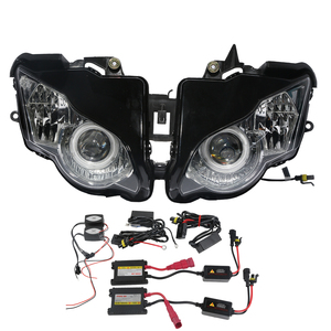 XF140121 Phare <span class=keywords><strong>Angel</strong></span> <span class=keywords><strong>Eye</strong></span> HID entièrement assemblé pour Honda CBR1000RR CBR1000 RR 2008-2011 - Product Image 1