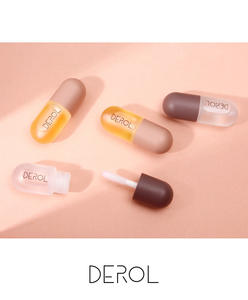 <span class=keywords><strong>DEROL</strong></span> <span class=keywords><strong>Lip</strong></span> Plumper Set 5ml Volumising Lips Plumper <span class=keywords><strong>Gloss</strong></span> Reduce las líneas finas Serum Oil Mask Hidratante <span class=keywords><strong>Lip</strong></span> Plump Essence - Product Image 4