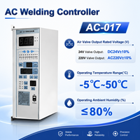 Contrôleur de soudage de précision, soudeuse par points, transformateur d'alimentation à onduleur, contrôleur de soudage électrique AC, machine de soudage par points